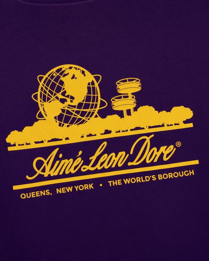 T-shirt Unisphere délavé au soleil