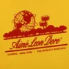 T-shirt Unisphere délavé au soleil