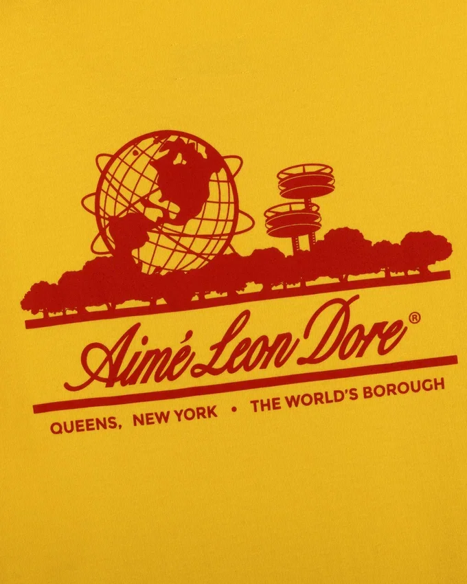 T-shirt Unisphere délavé au soleil