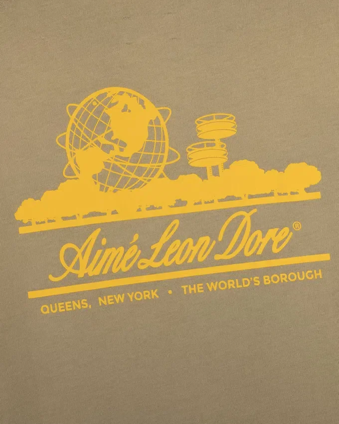 T-shirt Unisphere délavé au soleil