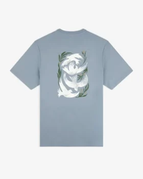 T-shirt « Woodblock Dove »
