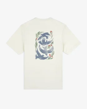 T-shirt « Woodblock Dove »