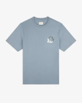 T-shirt « Woodblock Dove »