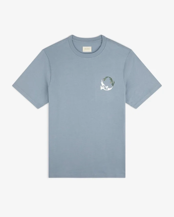 T-shirt « Woodblock Dove »