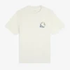 T-shirt « Woodblock Dove »