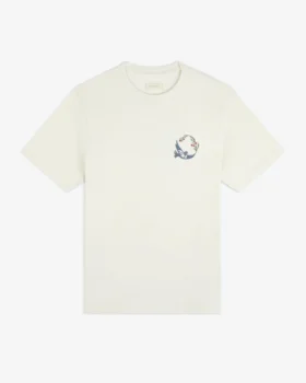 T-shirt « Woodblock Dove »