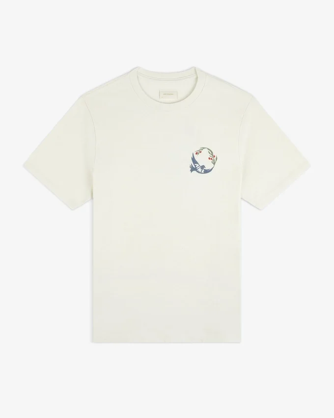 T-shirt « Woodblock Dove »