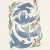 T-shirt « Woodblock Dove »
