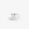 Tasse à expresso et soucoupe Café Leon Dore (lot de 6)