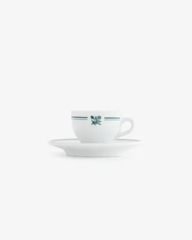 Tasse à expresso et soucoupe Café Leon Dore (lot de 6)