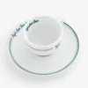 Tasse à expresso et soucoupe Café Leon Dore (lot de 6)