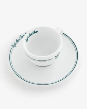 Tasse à expresso et soucoupe Café Leon Dore (lot de 6)