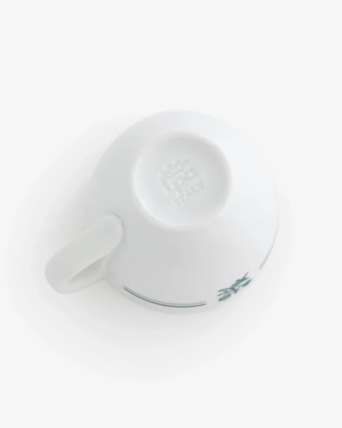 Tasse à expresso et soucoupe Café Leon Dore (lot de 6)