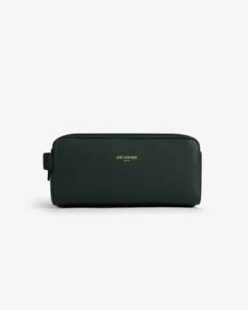 Trousse de voyage en cuir