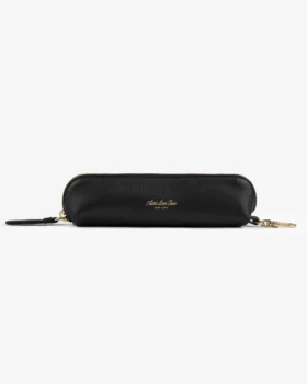 Trousse en cuir
