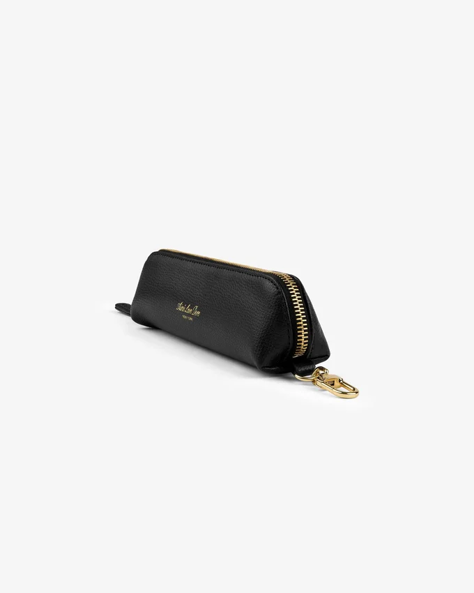 Trousse en cuir