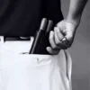 Étui à cigares en cuir ALD Golf