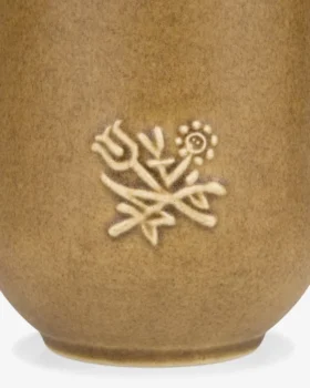 Vase artisanal Queens Crest