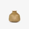 Vase à boutons artisanal Queens Crest