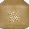 Vase à boutons artisanal Queens Crest