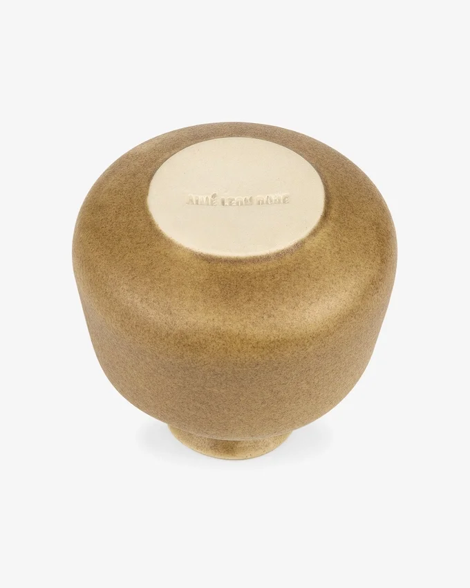 Vase à boutons artisanal Queens Crest
