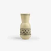 Vase à motifs textiles