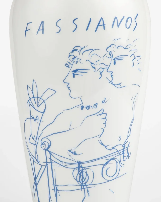 Vase « Rendez-Vouz » de Fassianos
