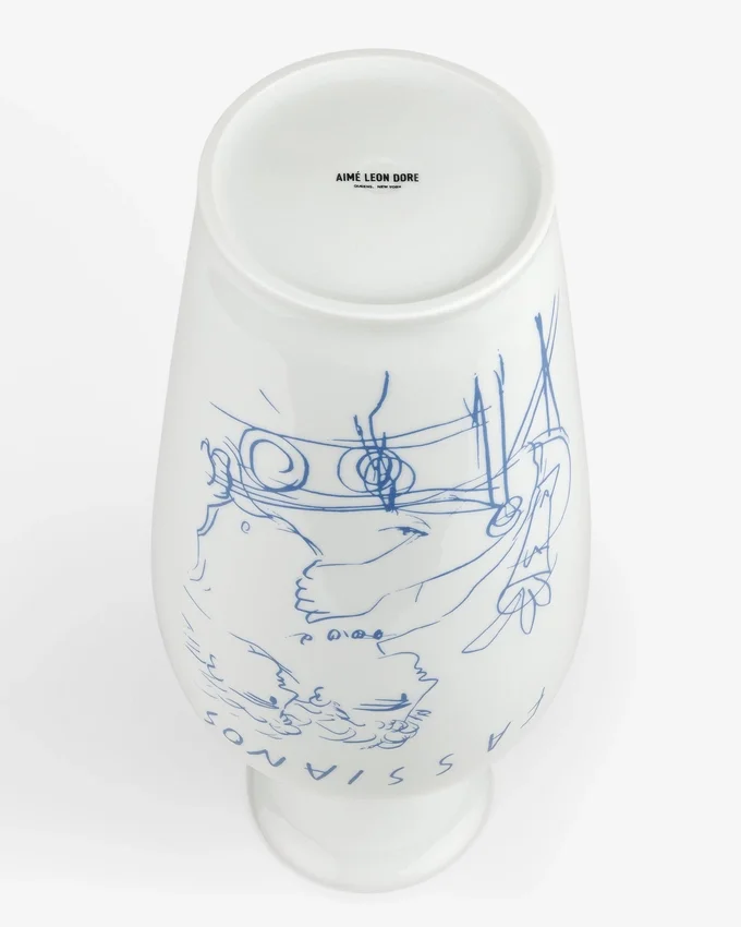 Vase « Rendez-Vouz » de Fassianos