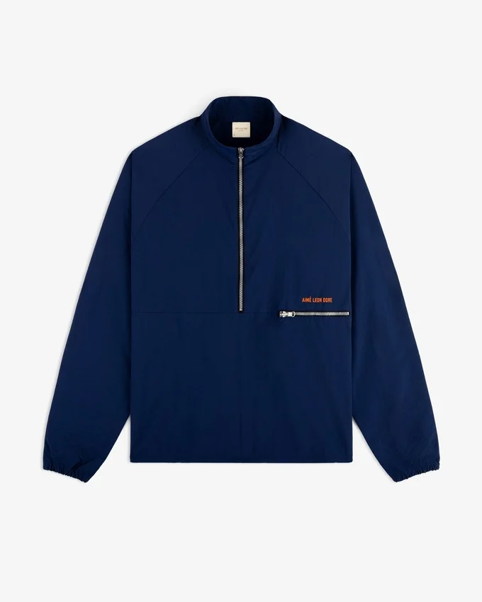 Veste coupe-vent compacte en nylon