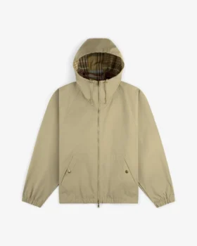 Veste coupe-vent réversible en madras