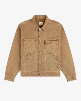 Veste de camionneur en denim