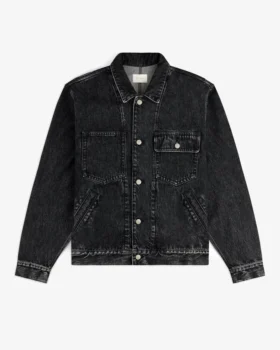 Veste de camionneur en denim
