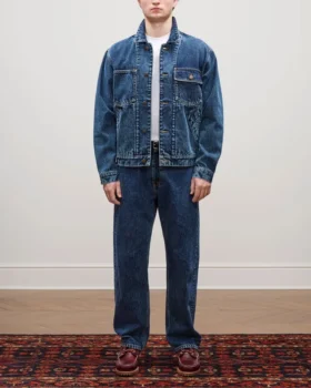 Veste de camionneur en denim