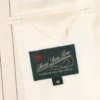 Veste de costume à double boutonnage à fines rayures