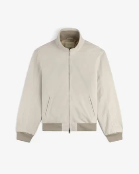 Veste de sport en daim