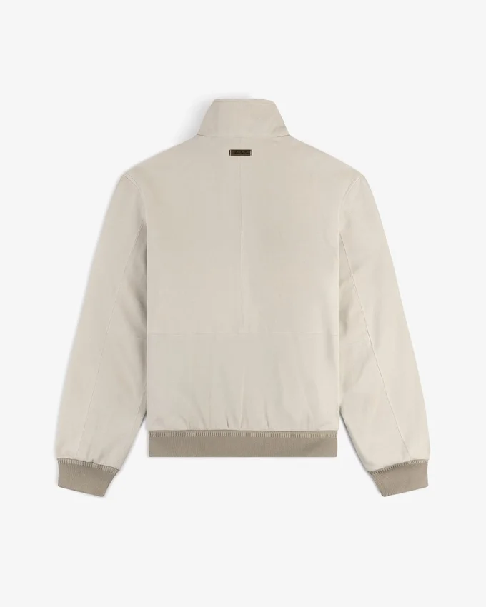 Veste de sport en daim