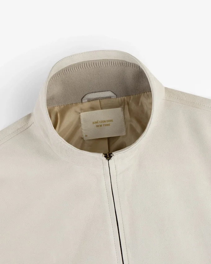 Veste de sport en daim