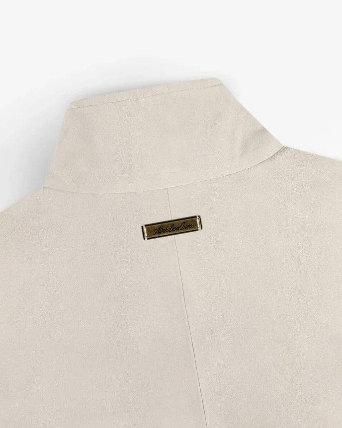 Veste de sport en daim