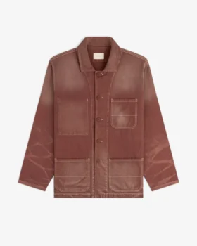 Veste de travail délavée au soleil