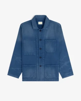 Veste de travail délavée au soleil