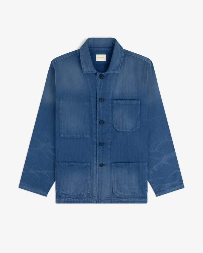 Veste de travail délavée au soleil