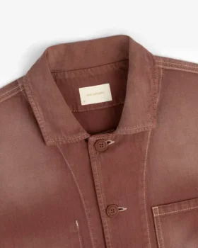 Veste de travail délavée au soleil