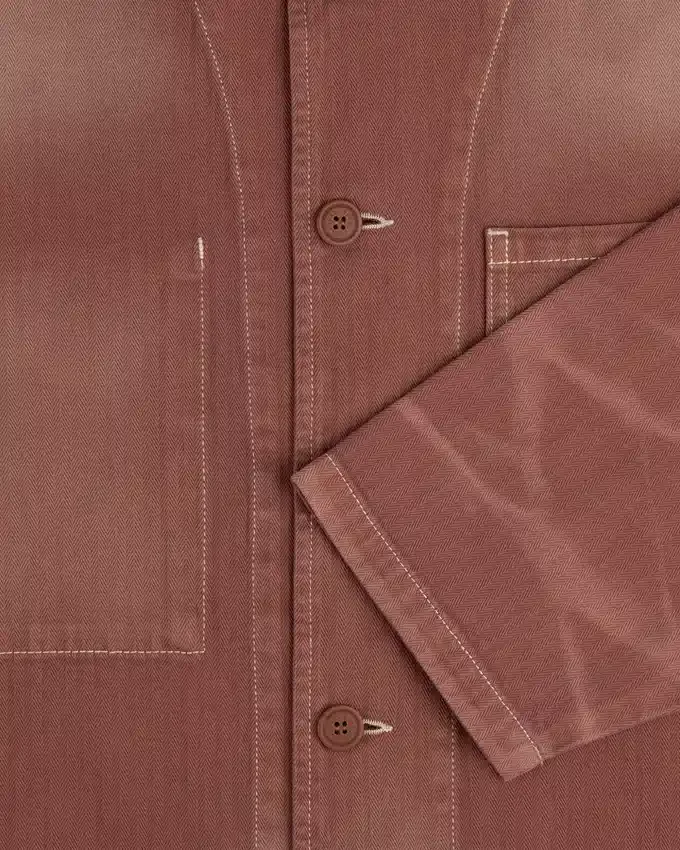 Veste de travail délavée au soleil