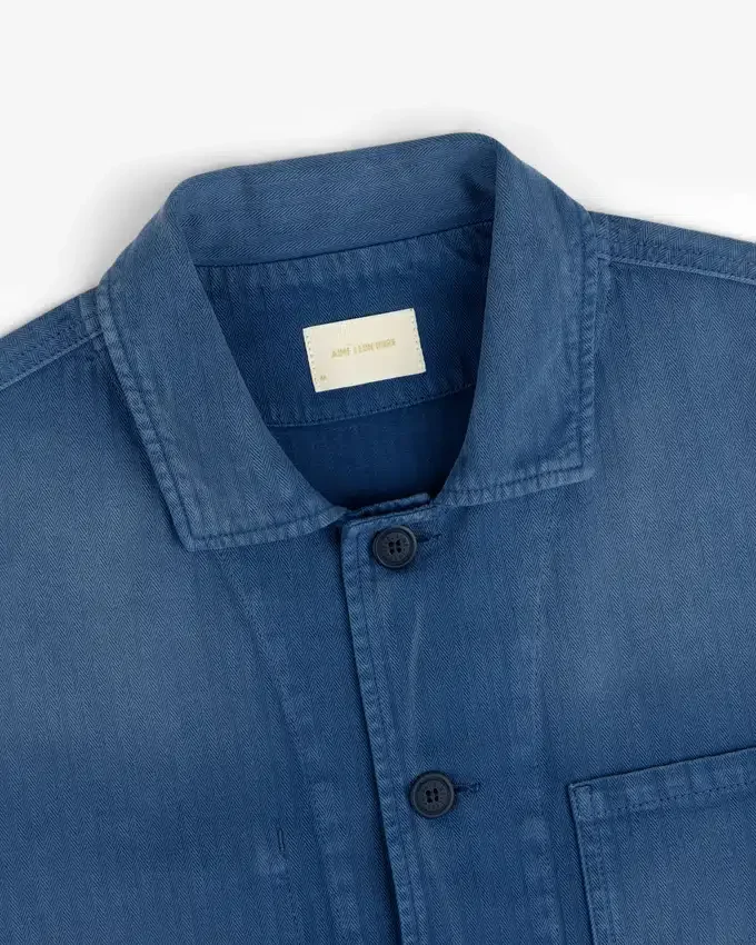 Veste de travail délavée au soleil