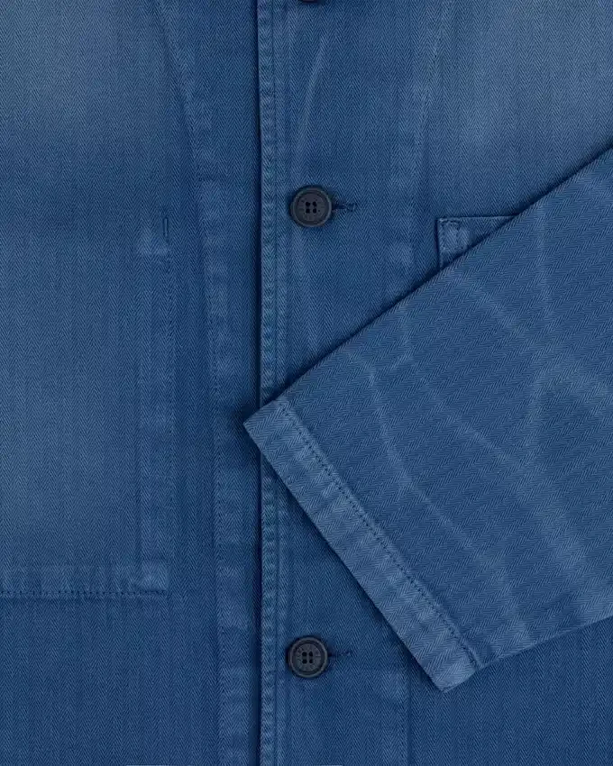 Veste de travail délavée au soleil