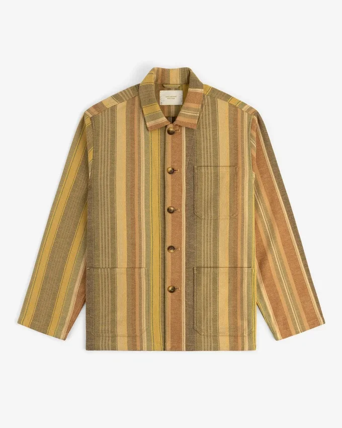 Veste de travail à rayures « Blanket »