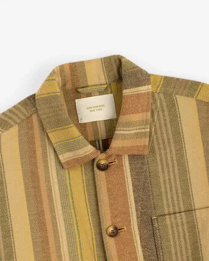 Veste de travail à rayures « Blanket »