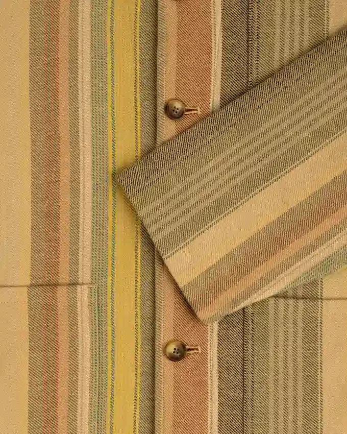 Veste de travail à rayures « Blanket »