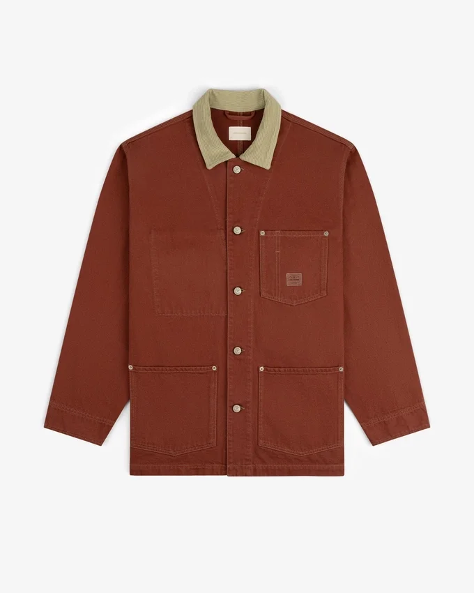 Veste en jean de style « barn »