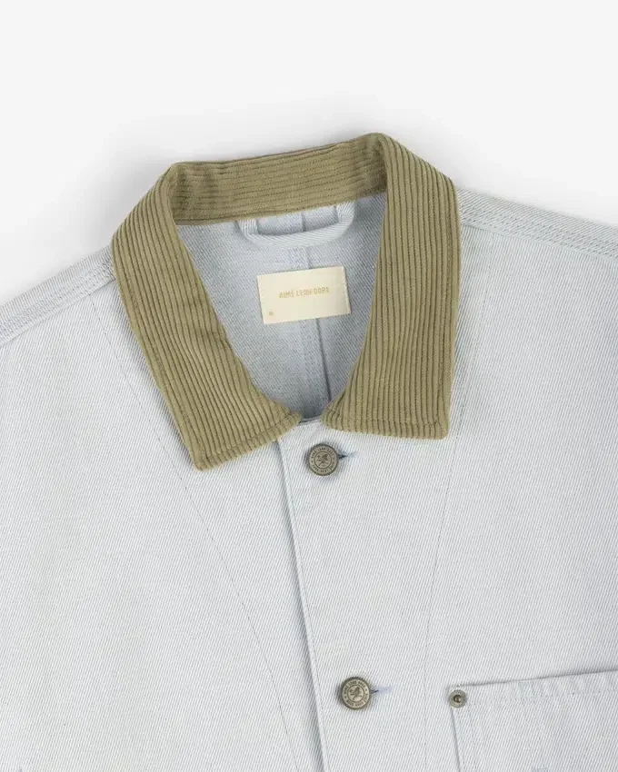 Veste en jean de style « barn »